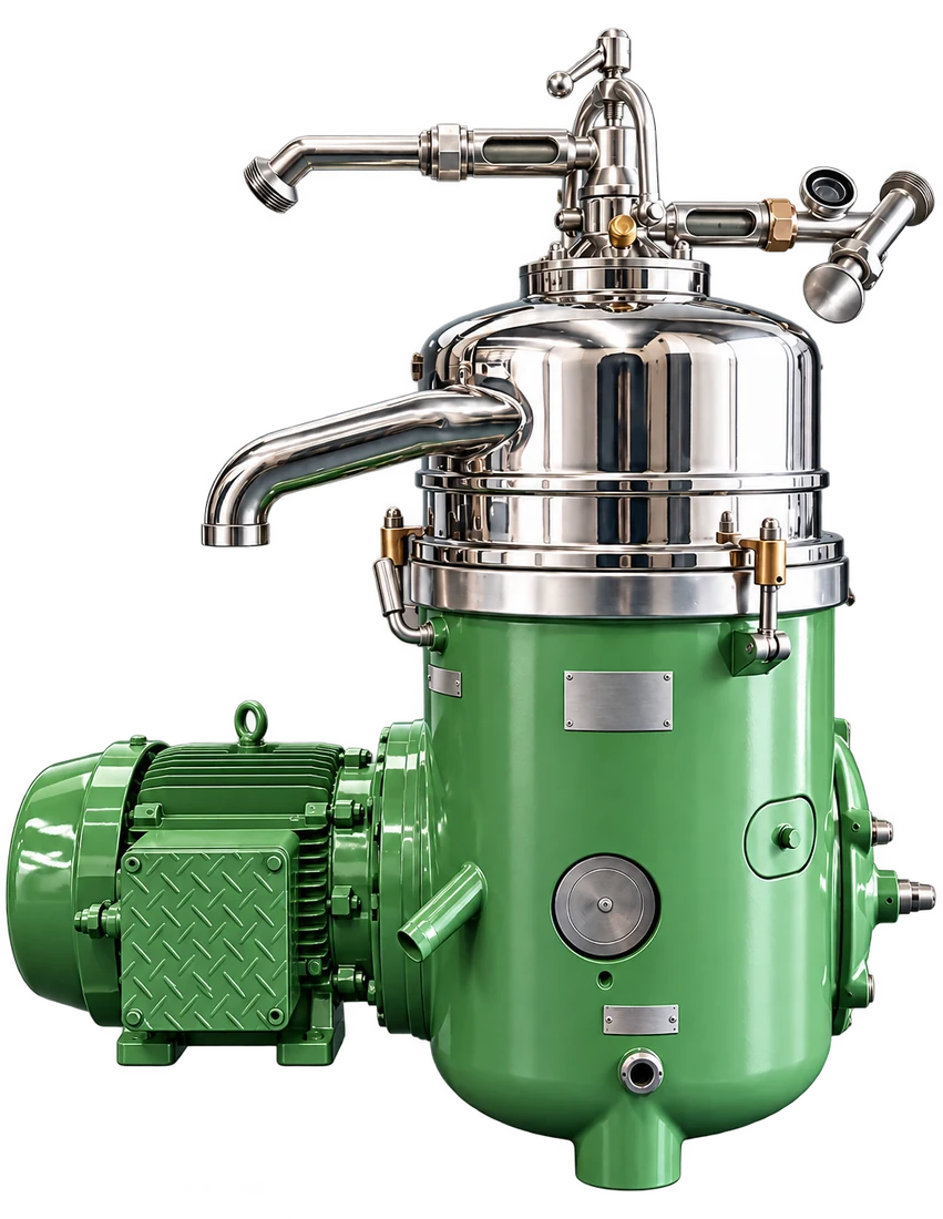 RTA-45, equipamento reformado pela HM Decanter